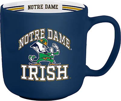 Logo Brands University of Notre Dame 15 oz Stripe Mug