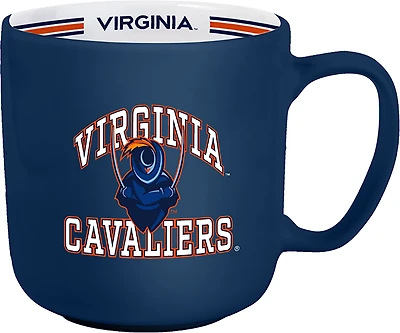 Logo Brands University of Virginia 15 oz Stripe Mug