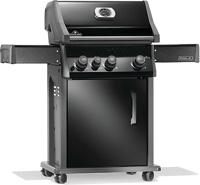 Napoleon Rogue 425 3-Burner Propane Gas Grill with Range Side Burner