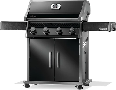 Napoleon Rogue 525 4-Burner Propane Gas Grill with Stainless Steel Grids