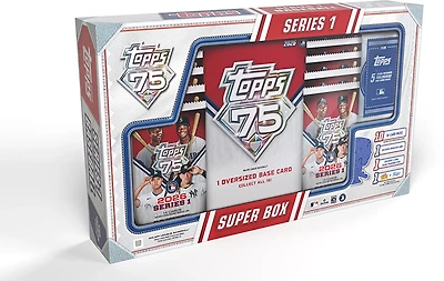Topps 2026 Baseball Series 1 Super Box