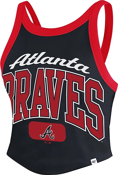 '47 Atlanta Braves Women's Rally On Sporty Tank Top