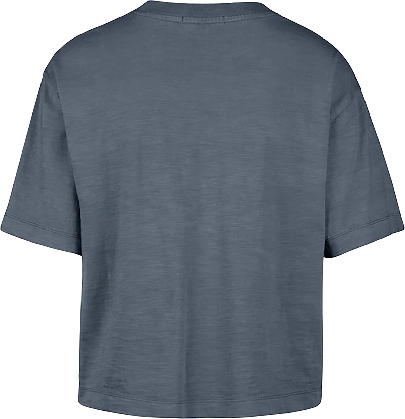 47 Women's Braves Mindi Heavy Slub Crop T-shirt
