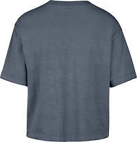 47 Women's Braves Mindi Heavy Slub Crop T-shirt