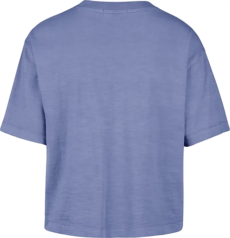 47 Women's Royals Mindi Heavy Slub Crop T-shirt