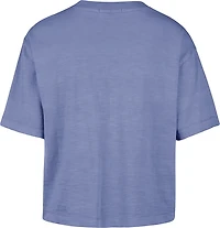 47 Women's Rangers Mindi Heavy Slub Crop T-shirt