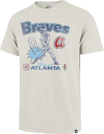 '47 Atlanta Braves Swingin' Scrum Graphic T-shirt