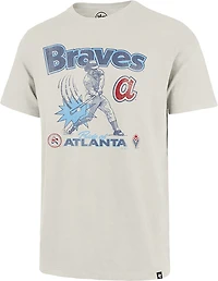 '47 Atlanta Braves Swingin' Scrum Graphic T-shirt