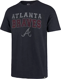 47 Men's Braves Stadium Wave Scrum T-shirt