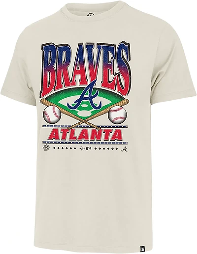 47 Men's Braves Straight Shot Franklin T-shirt
