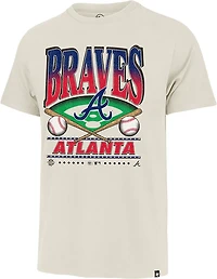 47 Men's Braves Straight Shot Franklin T-shirt
