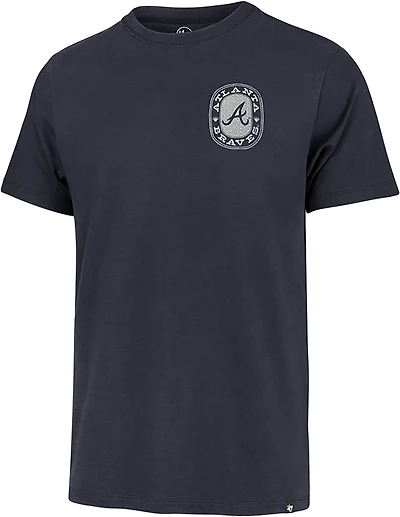47 Men's Braves Back Canyon Franklin T-shirt