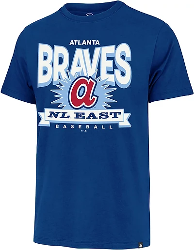 47 Men's Braves Twelve Six Franklin T-shirt