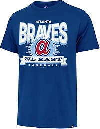 47 Men's Braves Twelve Six Franklin T-shirt