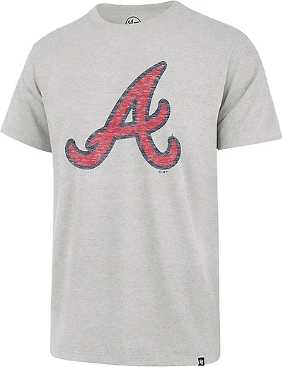 47 Men's Braves Relay Grey Premier Franklin T-shirt