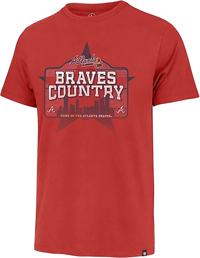 47 Men's Braves Regional Premier Franklin T-shirt