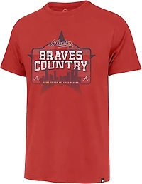47 Men's Braves Regional Premier Franklin T-shirt