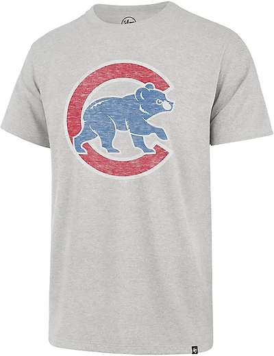 47 Men's Cubs Relay Grey Premier Franklin T-shirt