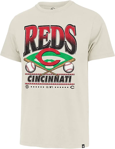 47 Men's Reds Straight Shot Franklin T-shirt