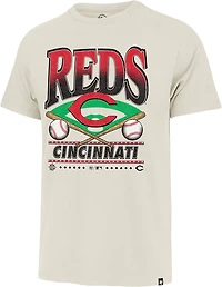 47 Men's Reds Straight Shot Franklin T-shirt