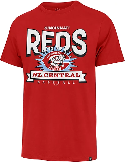 47 Men's Reds Twelve Six Franklin T-shirt