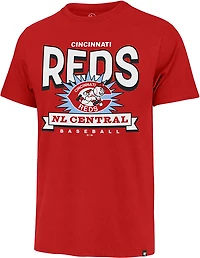 47 Men's Reds Twelve Six Franklin T-shirt