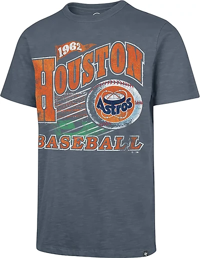 47 Men's Astros Game Worn Heavy Slub T-shirt