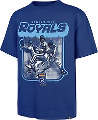 '47 Kansas City Royals Infield Fly Foundation Graphic T-shirt