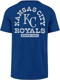 47 Men's Royals Back Canyon Franklin T-shirt