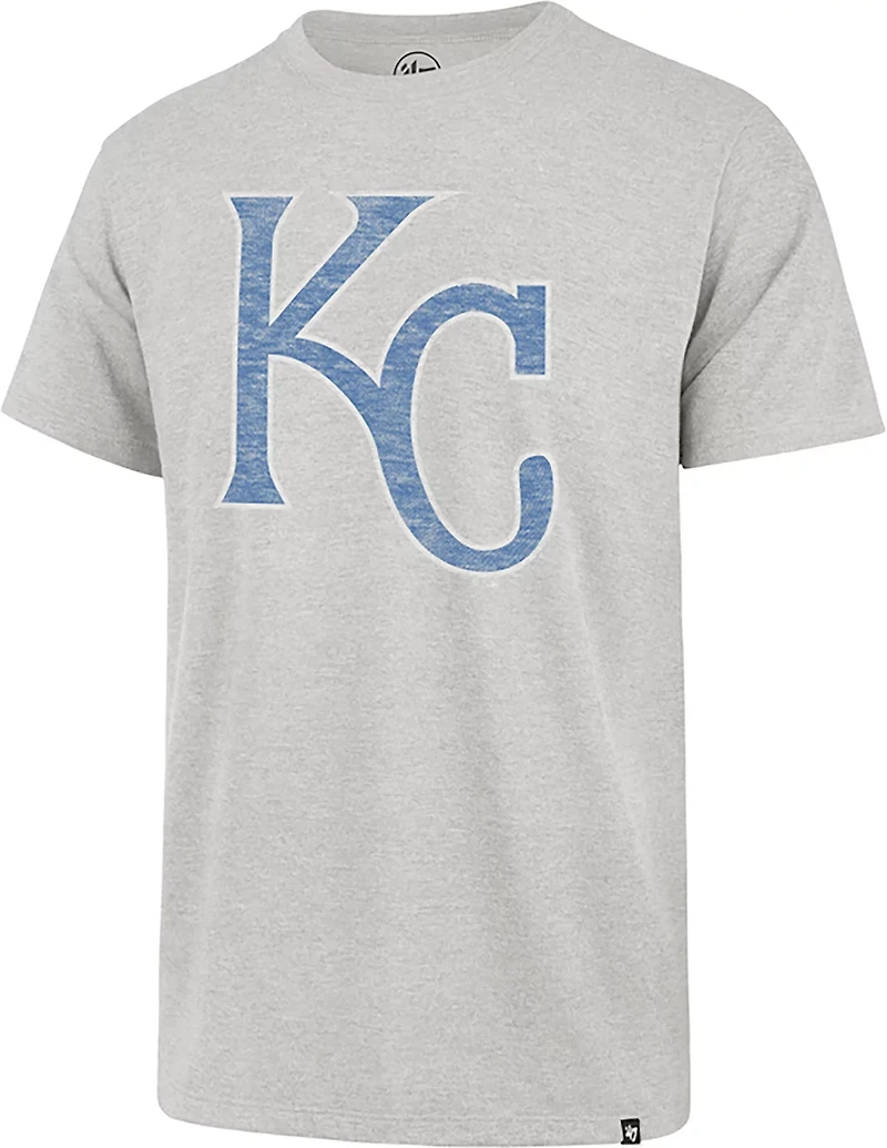 47 Men's Royals Relay Grey Premier Franklin T-shirt