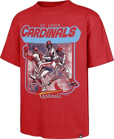 '47 St. Louis Cardinals Infield Fly Foundation Graphic T-shirt