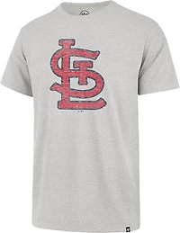 47 Men's Cardinals Relay Grey Premier Franklin T-shirt