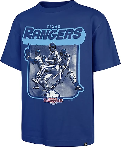 '47 Texas Rangers Infield Fly Foundation Graphic T-shirt
