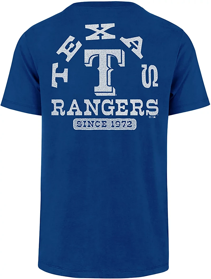 47 Men's Rangers Back Canyon Franklin T-shirt