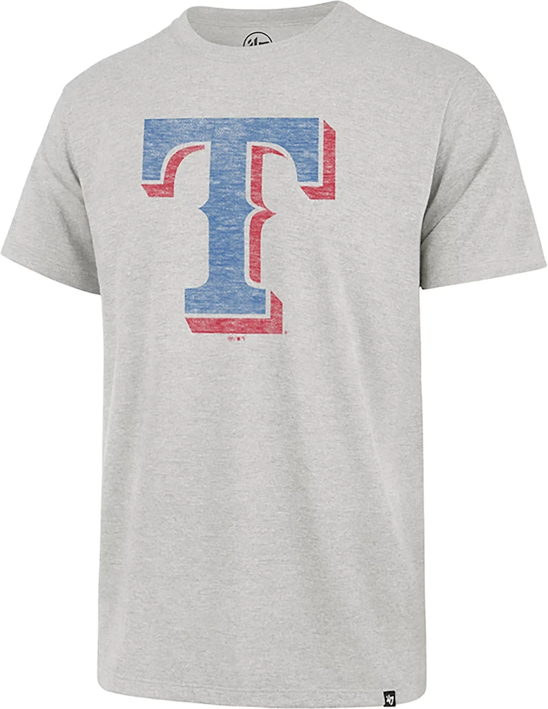 47 Men's Rangers Relay Grey Premier Franklin T-shirt