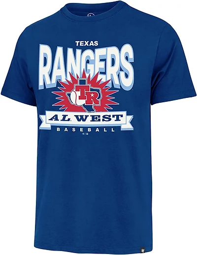 47 Men's Rangers Twelve Six Franklin T-shirt