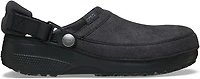 Crocs Adults' Classic Crafted Vegan Suede Clogs