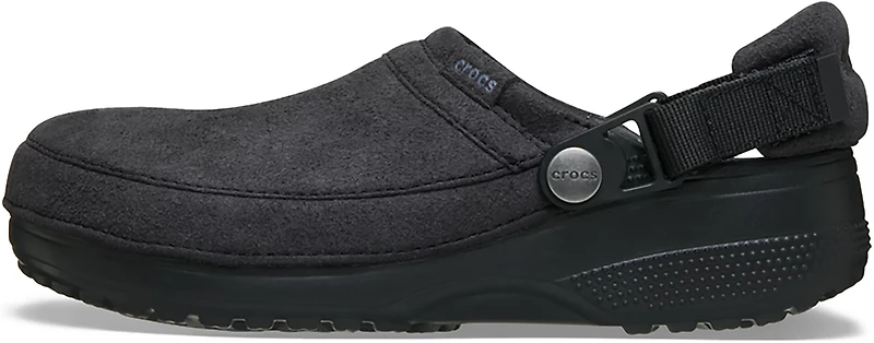 Crocs Adults' Classic Crafted Vegan Suede Clogs