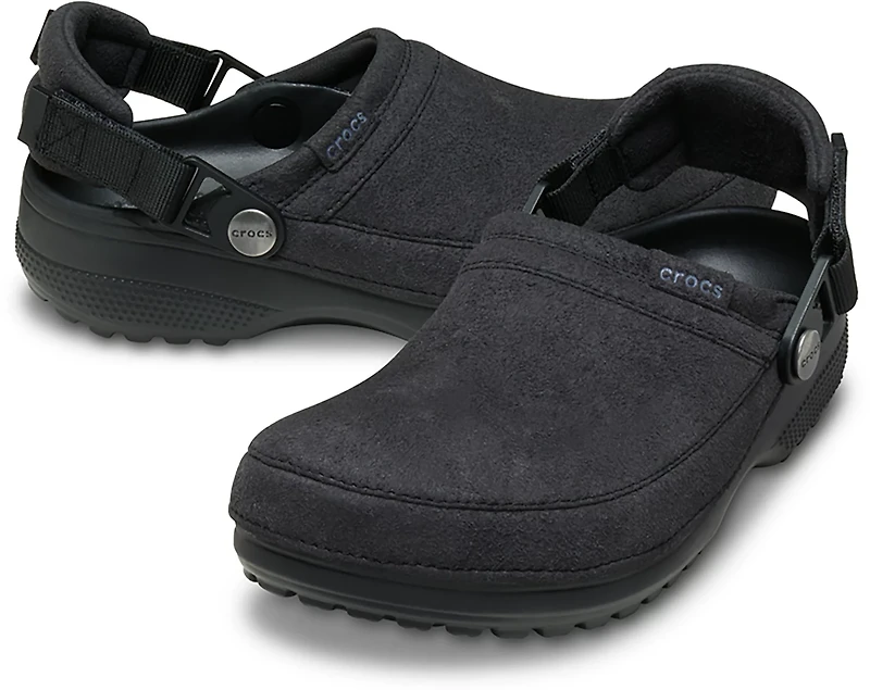 Crocs Adults' Classic Crafted Vegan Suede Clogs