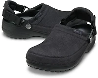 Crocs Adults' Classic Crafted Vegan Suede Clogs
