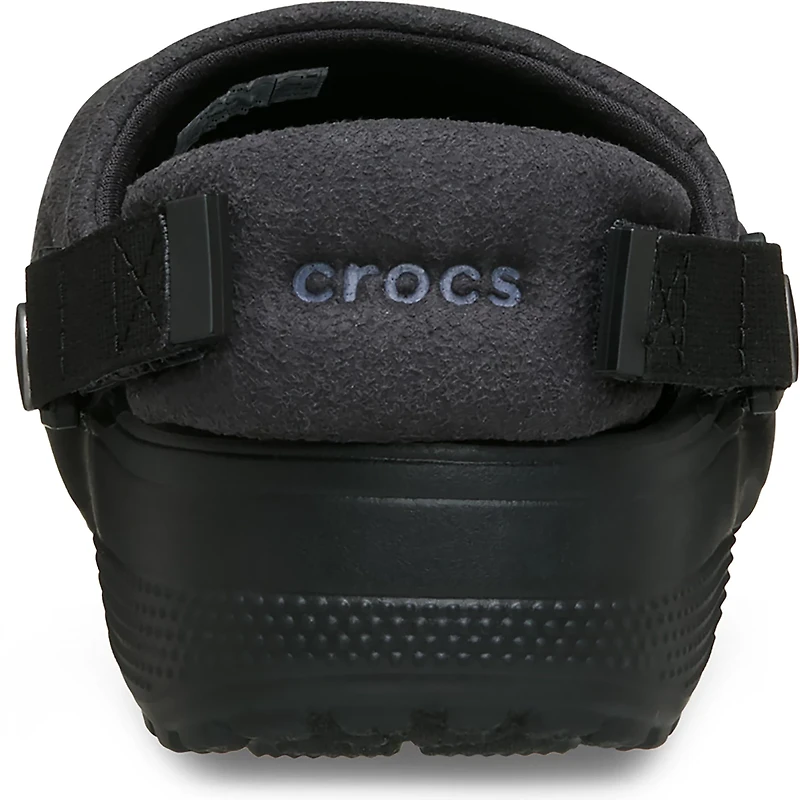 Crocs Adults' Classic Crafted Vegan Suede Clogs