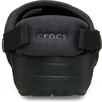 Crocs Adults' Classic Crafted Vegan Suede Clogs
