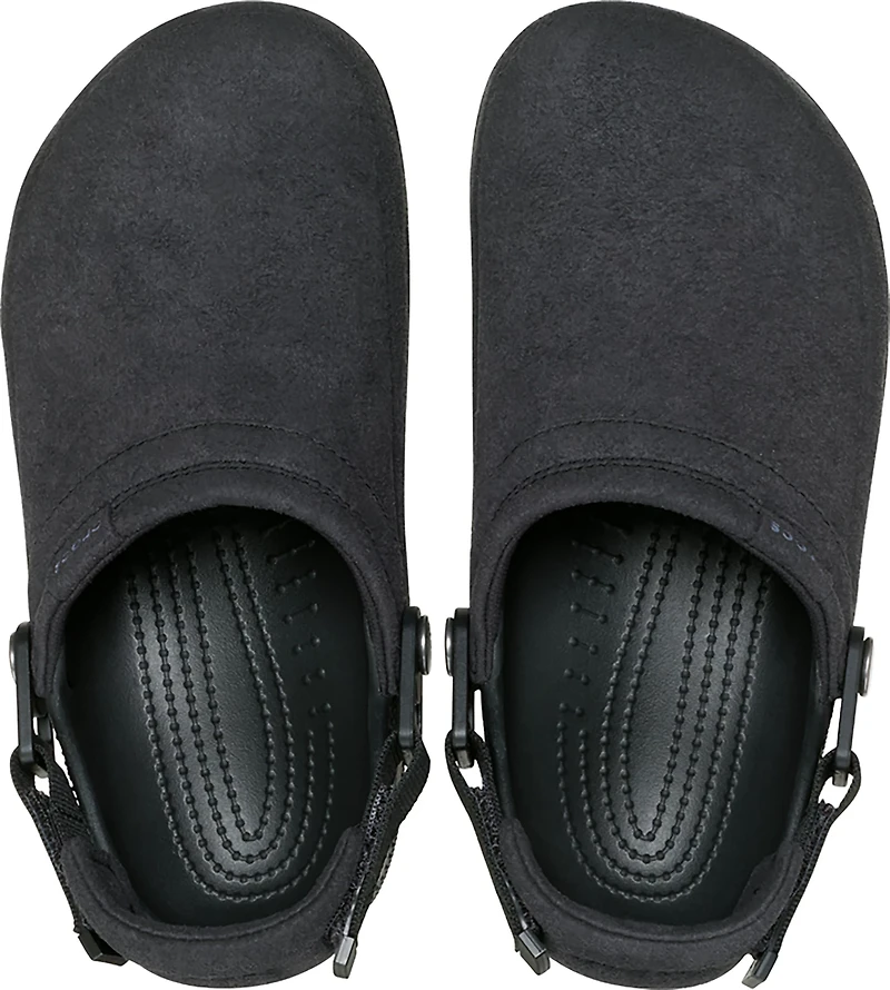 Crocs Adults' Classic Crafted Vegan Suede Clogs