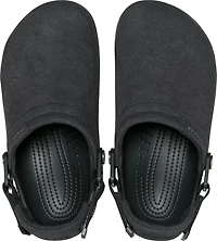 Crocs Adults' Classic Crafted Vegan Suede Clogs