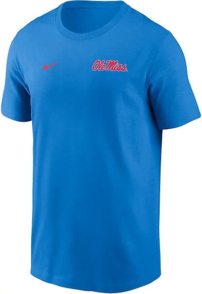 Nike Men's Ole Miss Small Logo Legend T-shirt