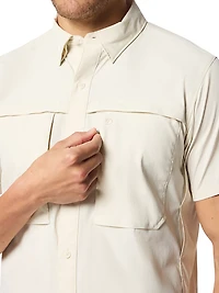 Duck Camp Men's Lightweight Fishing Polo Shirt