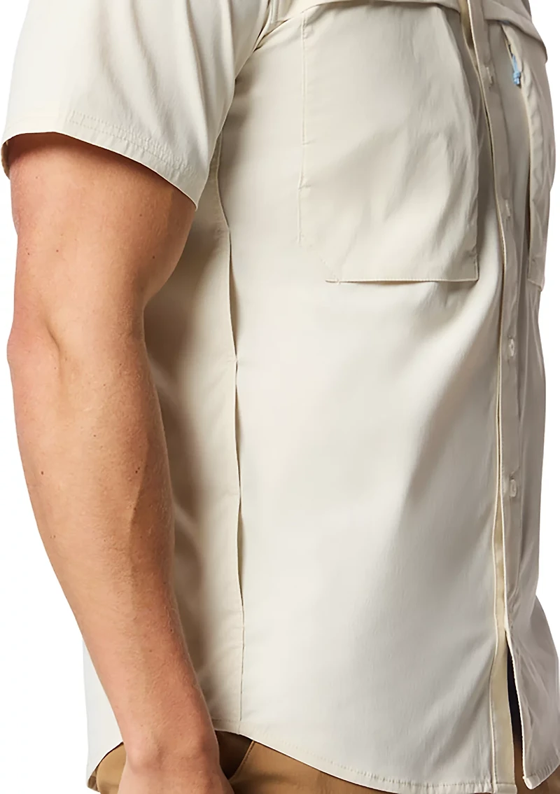 Duck Camp Men's Lightweight Fishing Polo Shirt