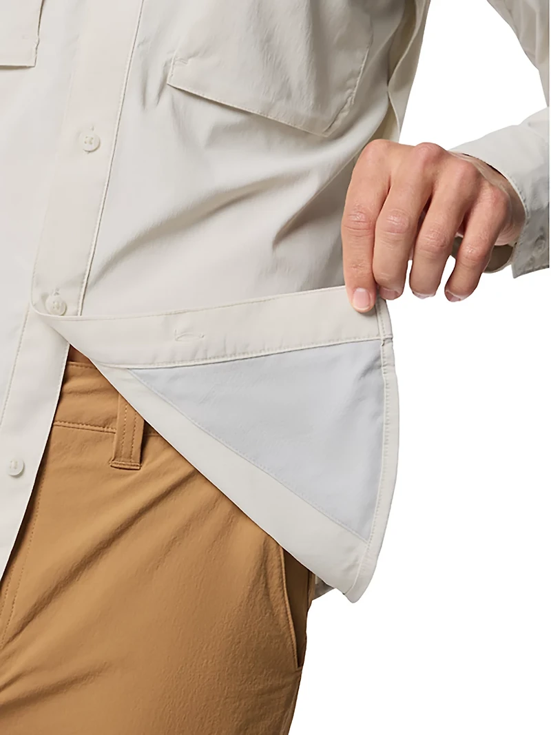 Duck Camp Men's Lightweight Fishing Polo Shirt