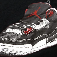 Jordan Boys' AJ3 Shoe Strings T-shirt