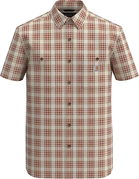 Carhartt Men's Bozeman Relaxed Short Sleeve Plaid Shirt